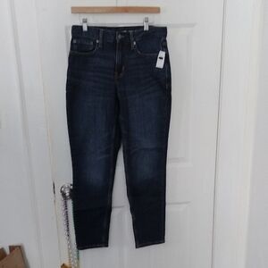 Old Navy Indigo Athletic Taper Jeans